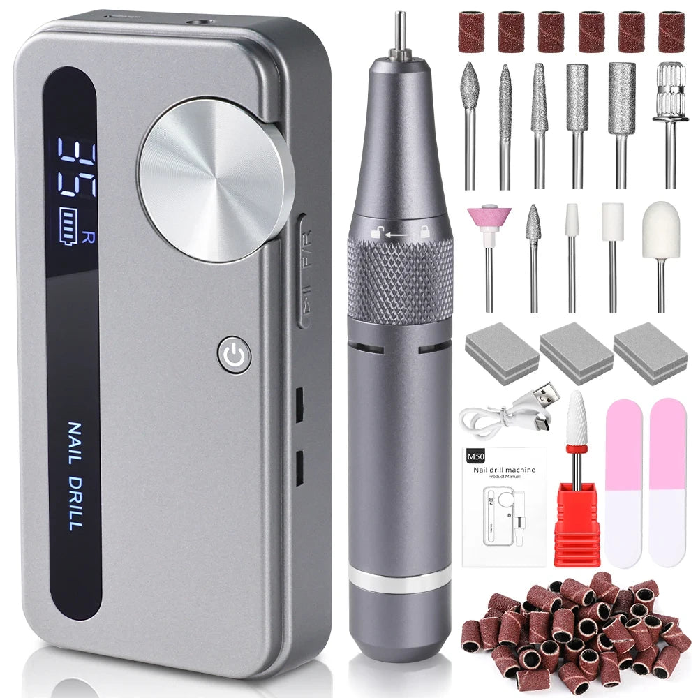 Portable Electric Nail Drill