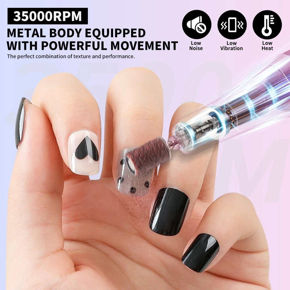 Portable Electric Nail Drill