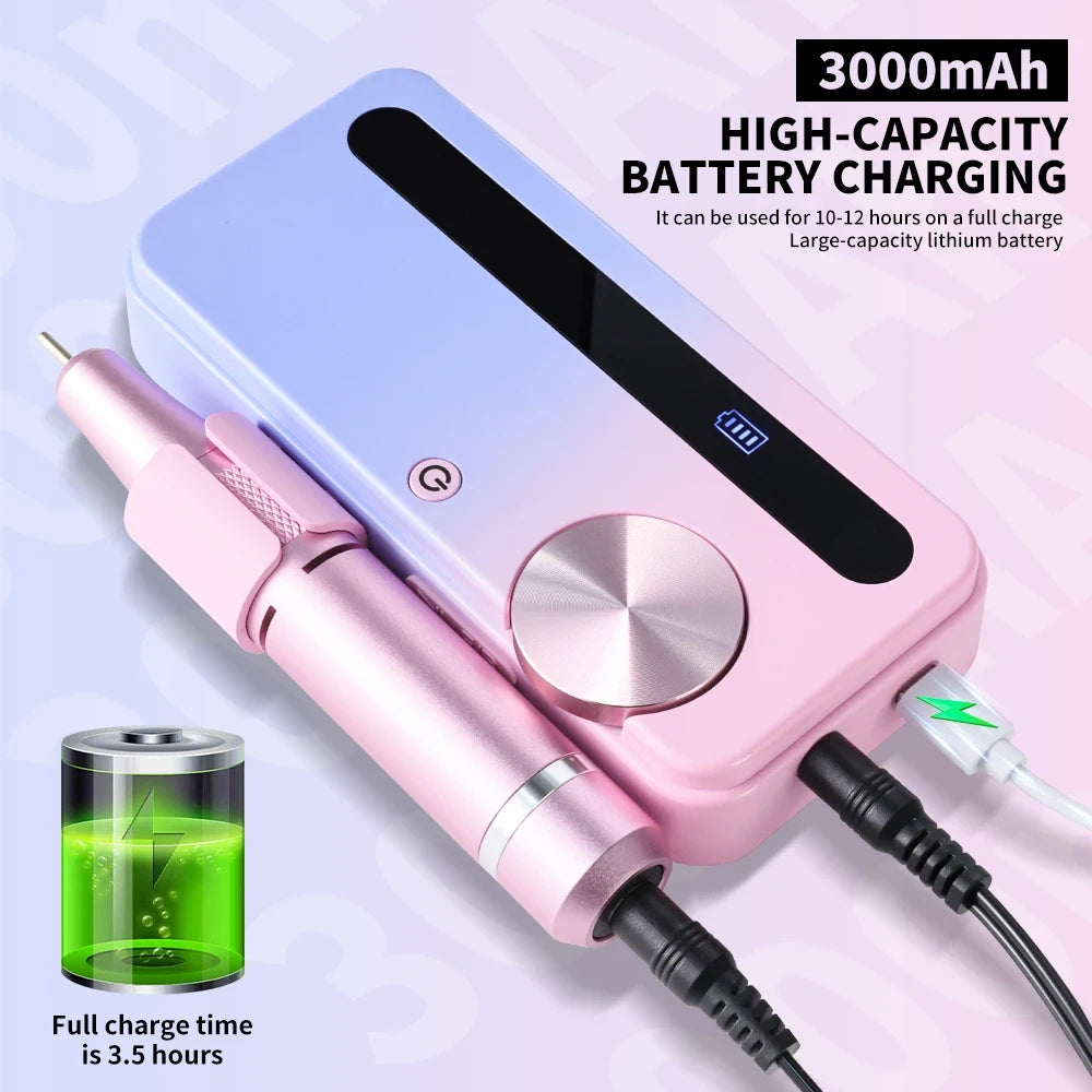 Portable Electric Nail Drill