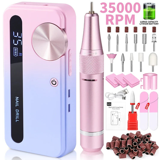 Portable Electric Nail Drill