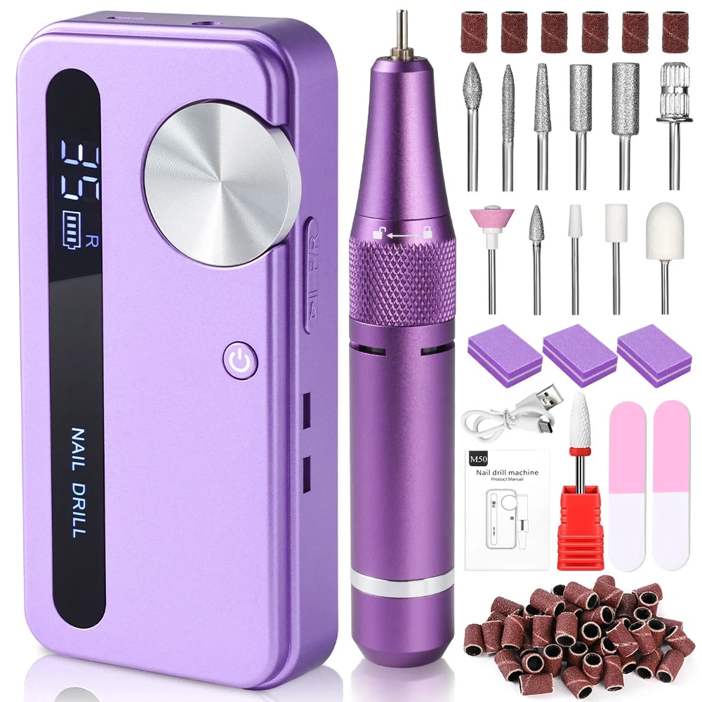 Portable Electric Nail Drill