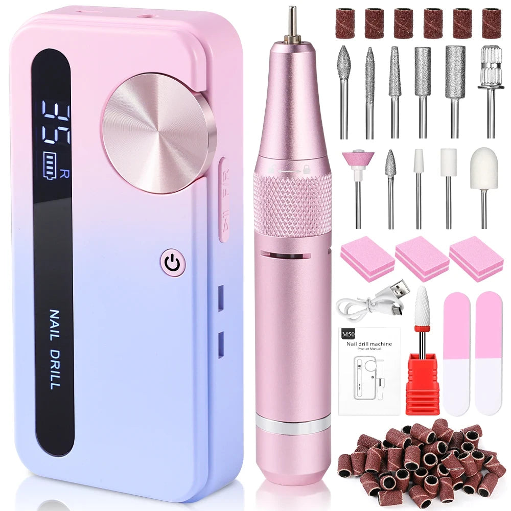 Portable Electric Nail Drill