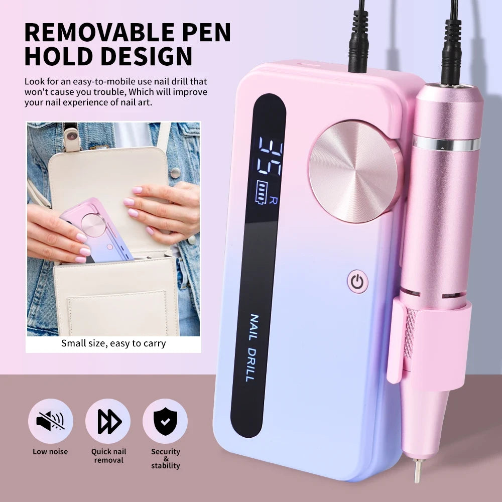 Portable Electric Nail Drill