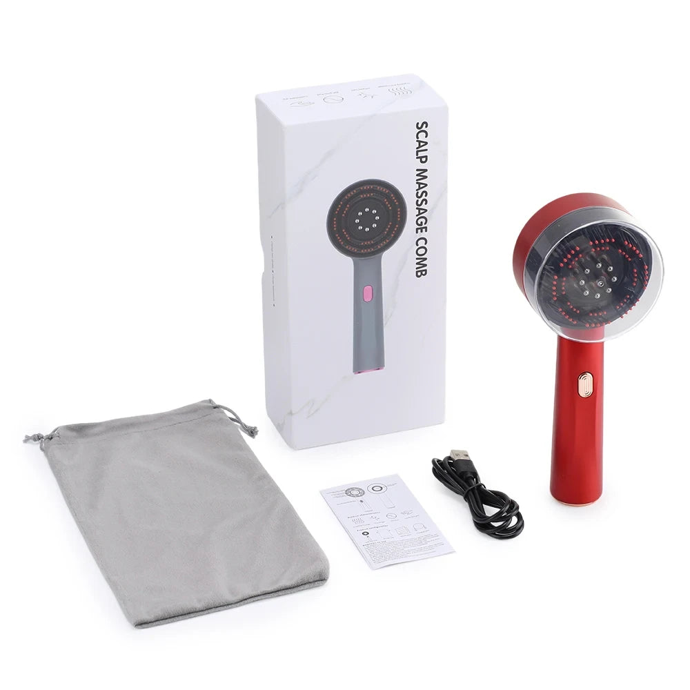 Electric Scalp Massage Comb