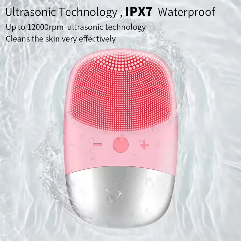 Square Electric Facial Cleansing Brush
