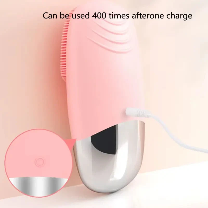 Square Electric Facial Cleansing Brush