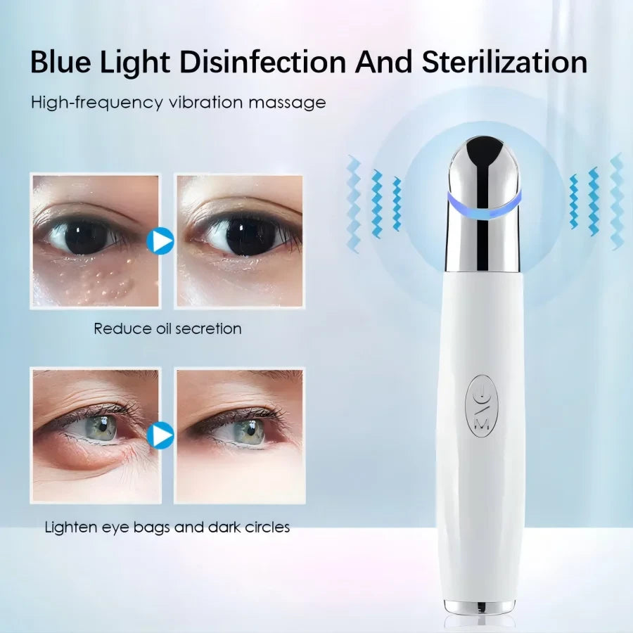 LED Photon Eye Massager Wand