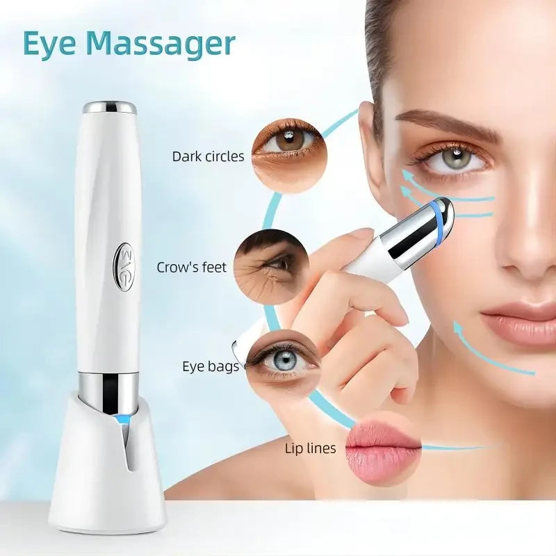 LED Photon Eye Massager Wand