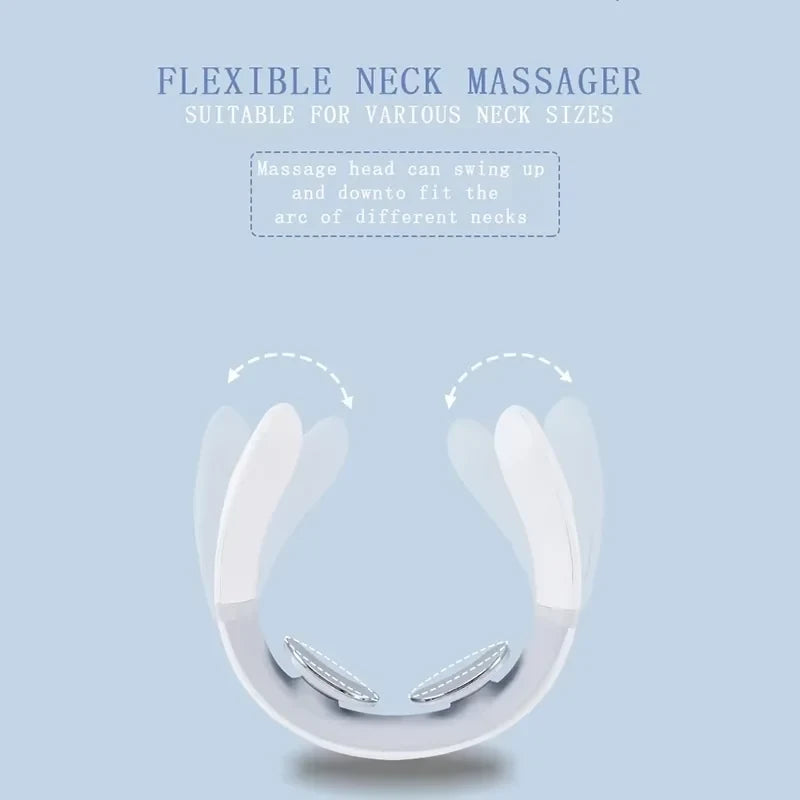 Rechargeable Portable Neck Massager