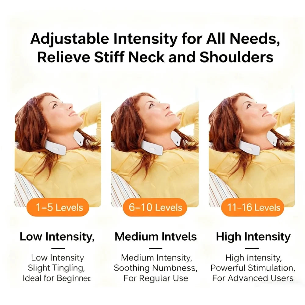 Rechargeable Portable Neck Massager