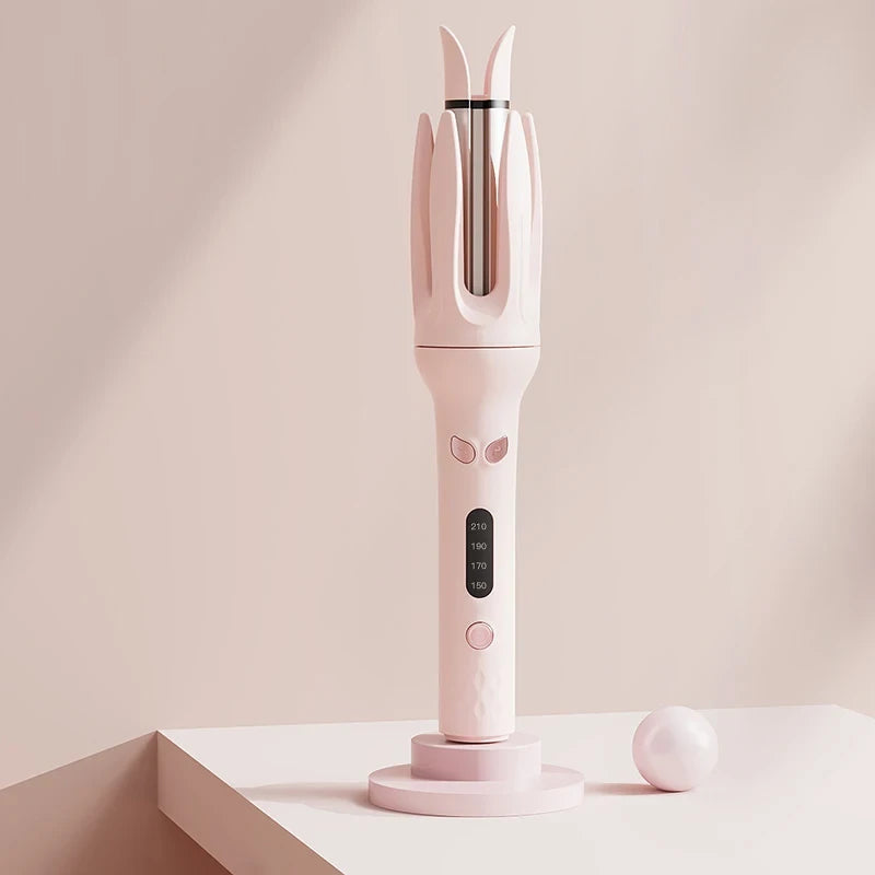 Tourmaline Ceramic Automatic Hair Curler
