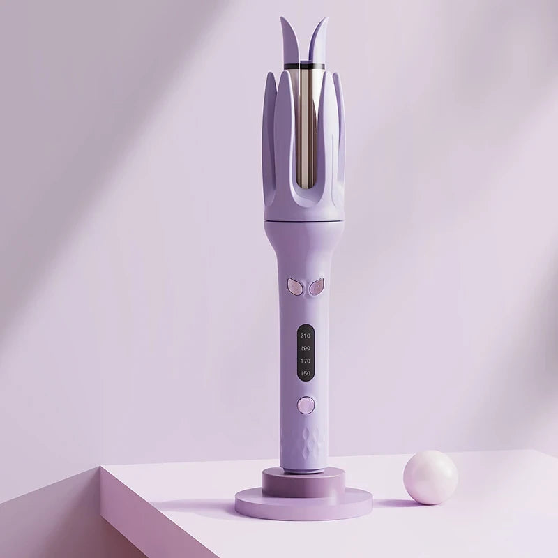 Tourmaline Ceramic Automatic Hair Curler
