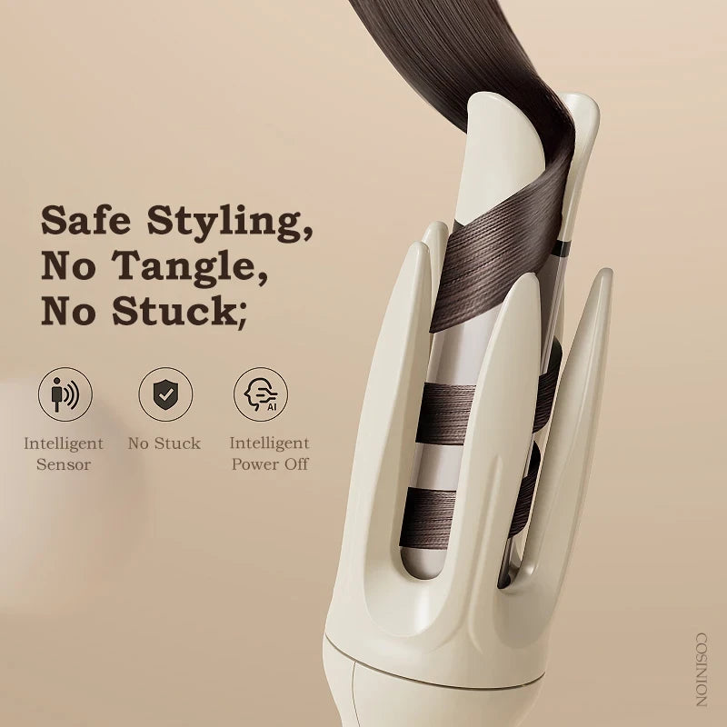 Tourmaline Ceramic Automatic Hair Curler