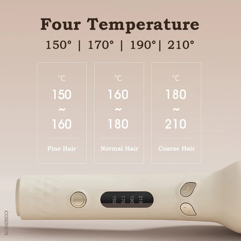Tourmaline Ceramic Automatic Hair Curler