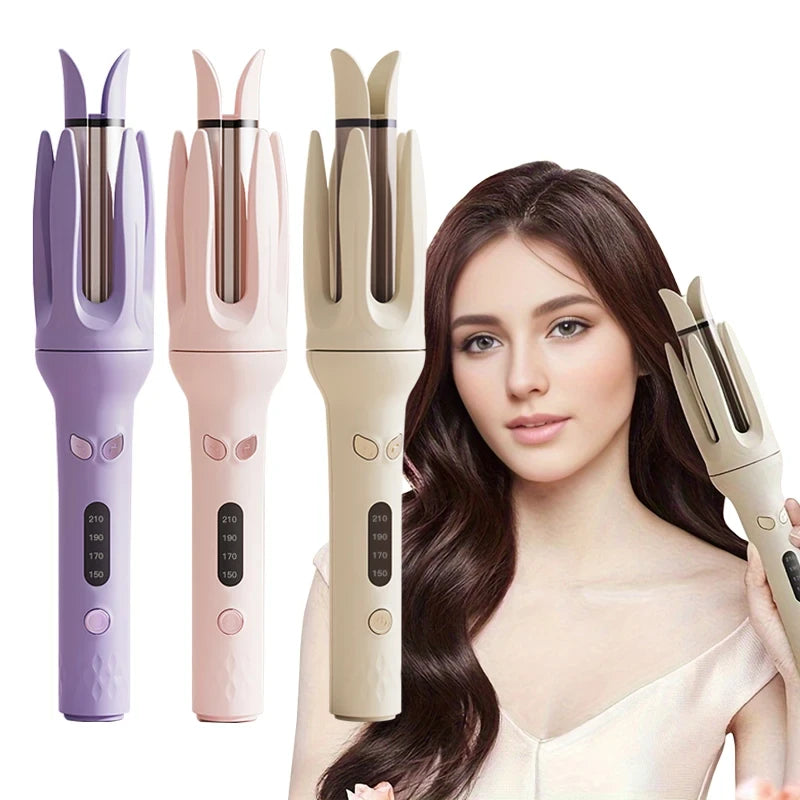 Tourmaline Ceramic Automatic Hair Curler
