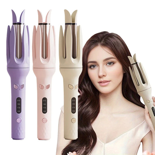 Tourmaline Ceramic Automatic Hair Curler