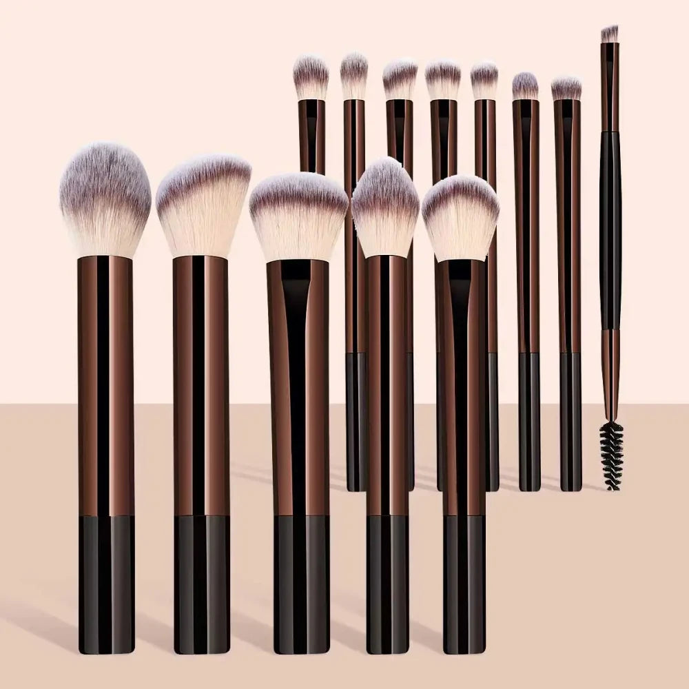 13 Piece Makeup Brush Set