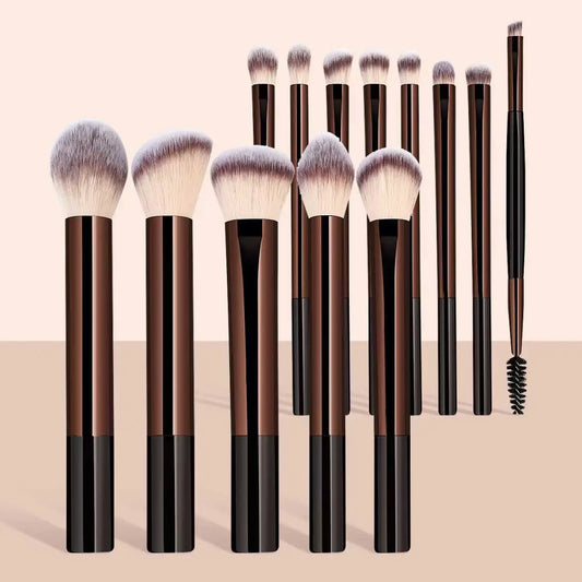 13 Piece Makeup Brush Set