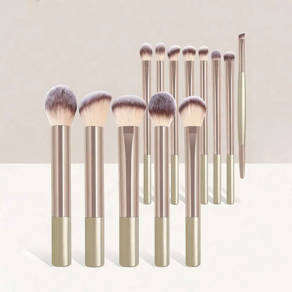 13 Piece Makeup Brush Set