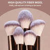 13 Piece Makeup Brush Set