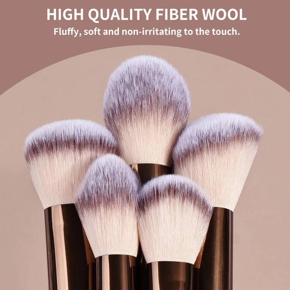 13 Piece Makeup Brush Set