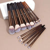 13 Piece Makeup Brush Set