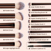 13 Piece Makeup Brush Set