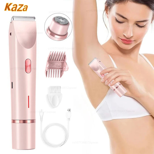 Electric Double Head Shaver