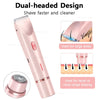 Electric Double Head Shaver