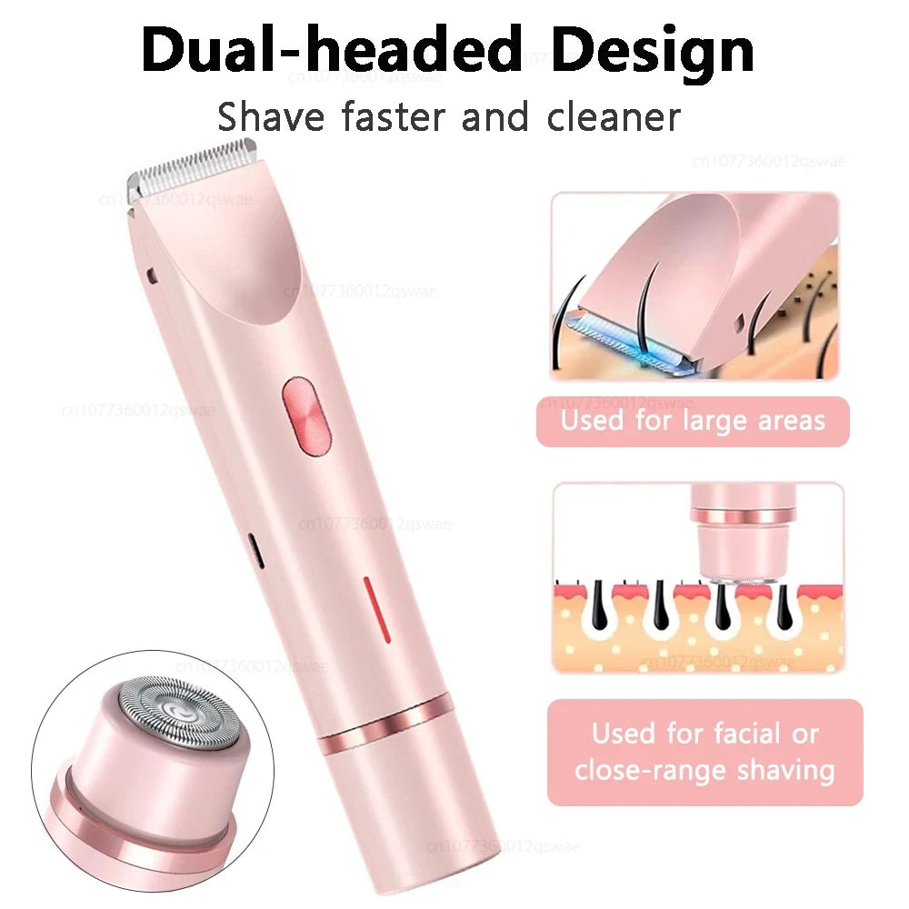 Electric Double Head Shaver