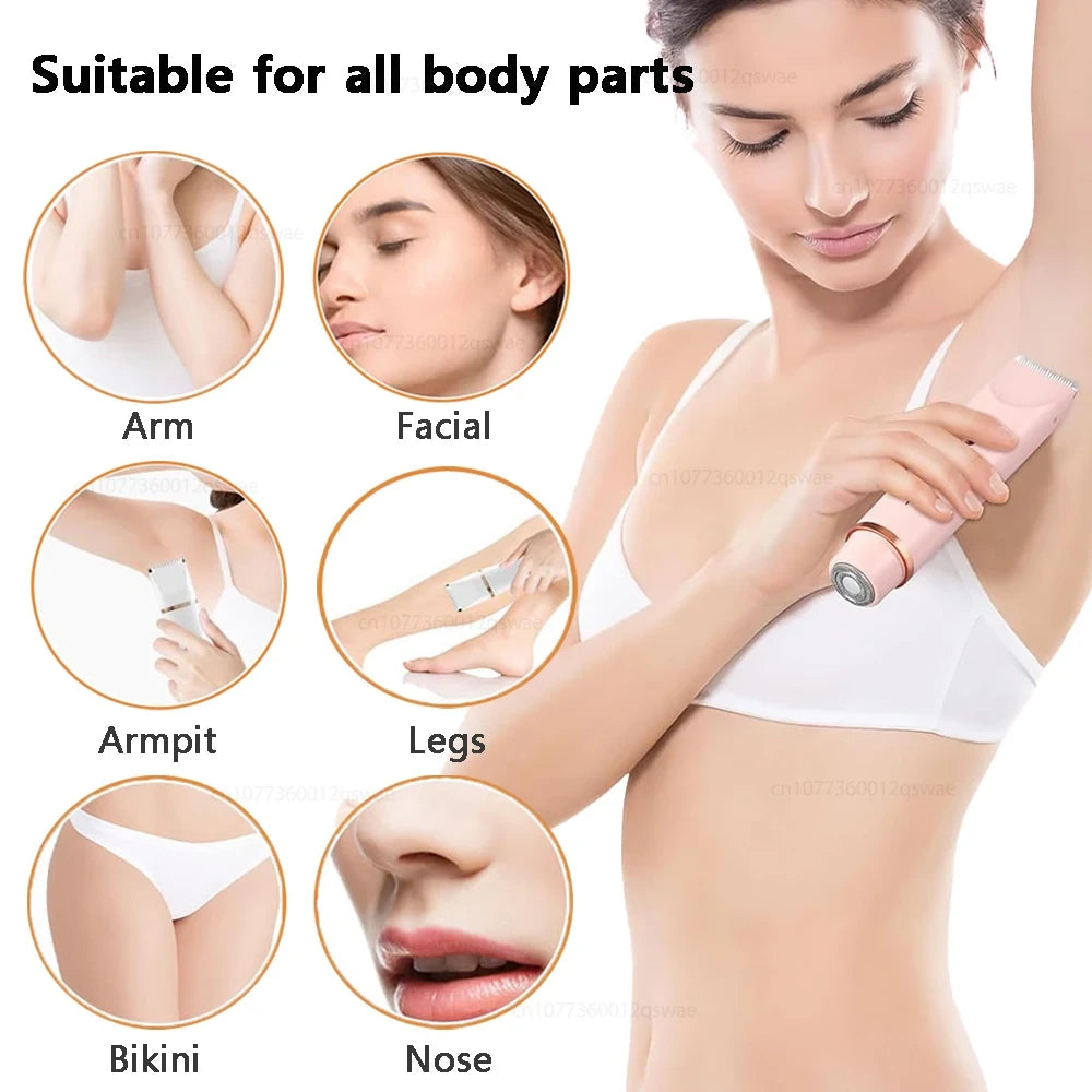 Electric Double Head Shaver