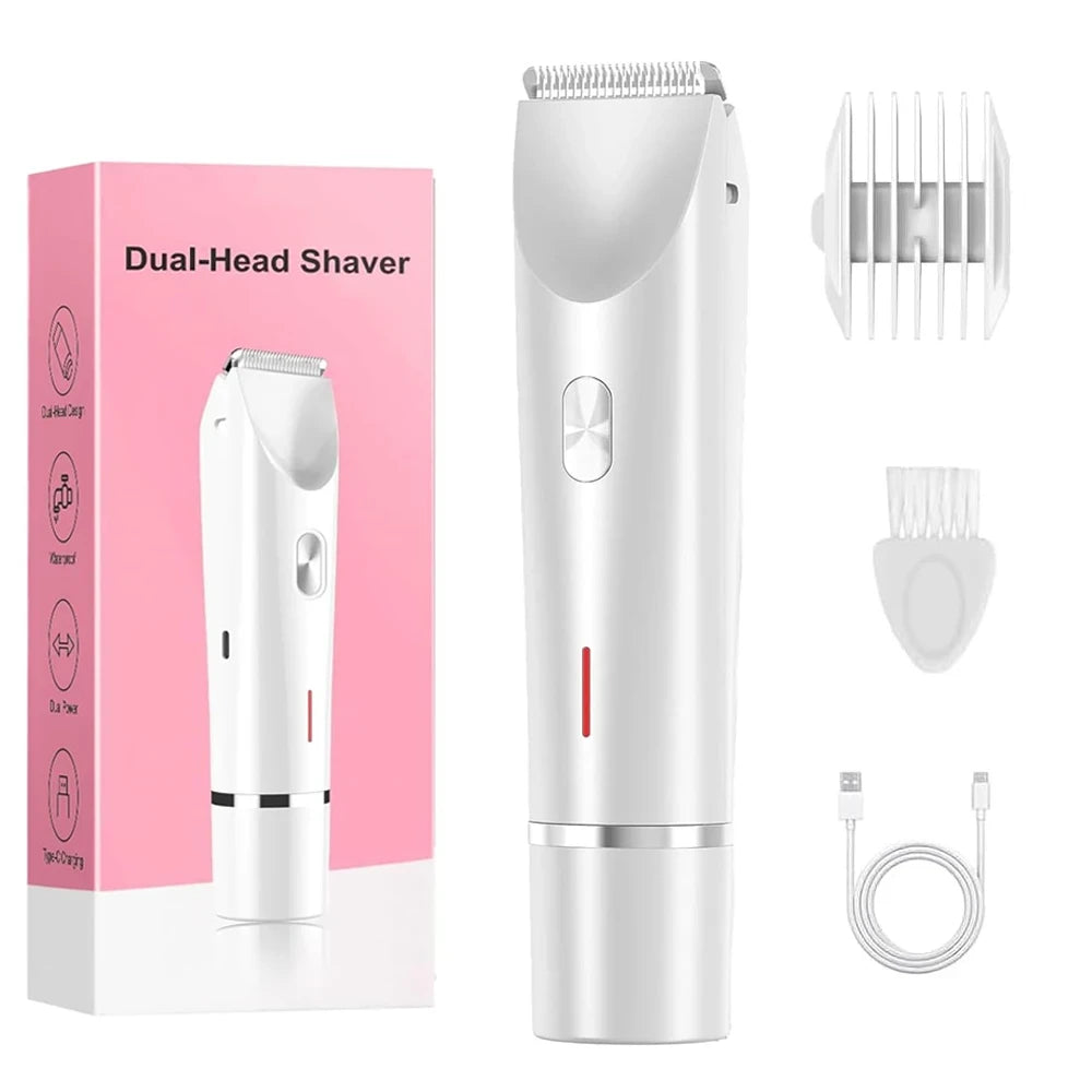 Electric Double Head Shaver