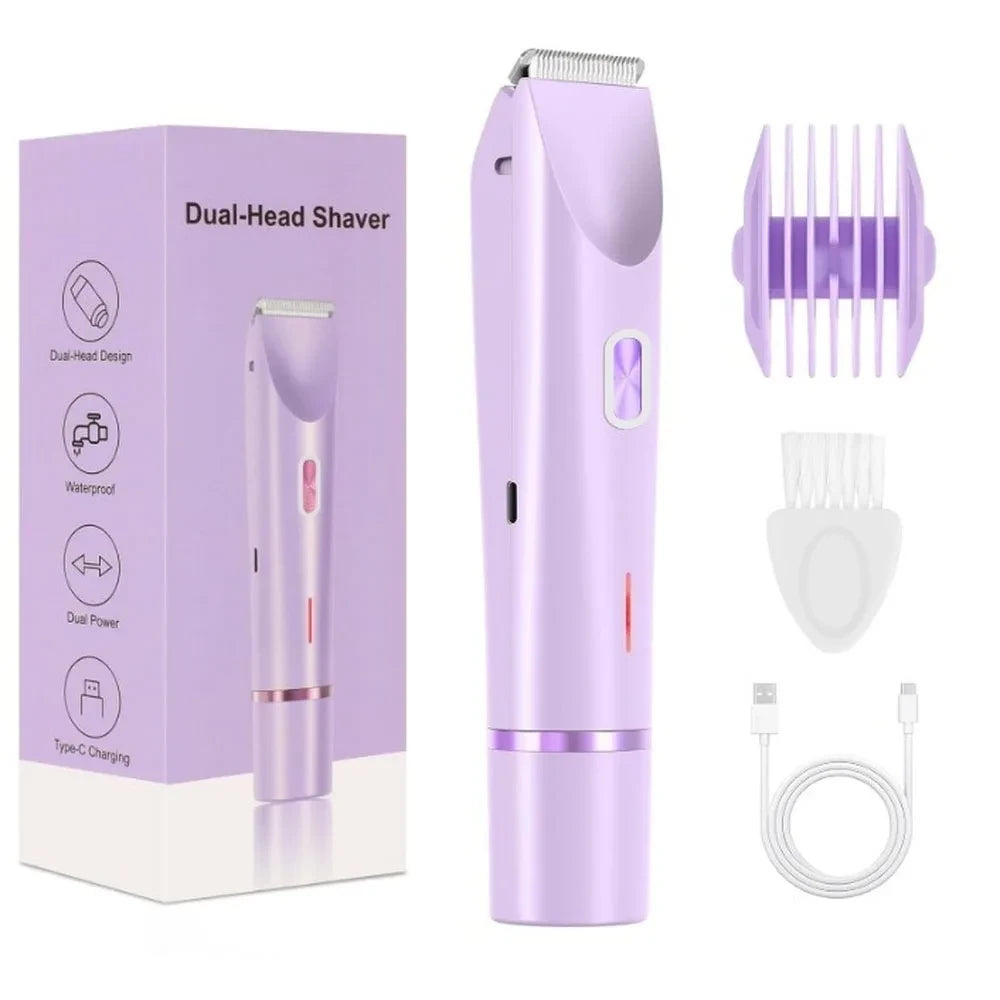 Electric Double Head Shaver