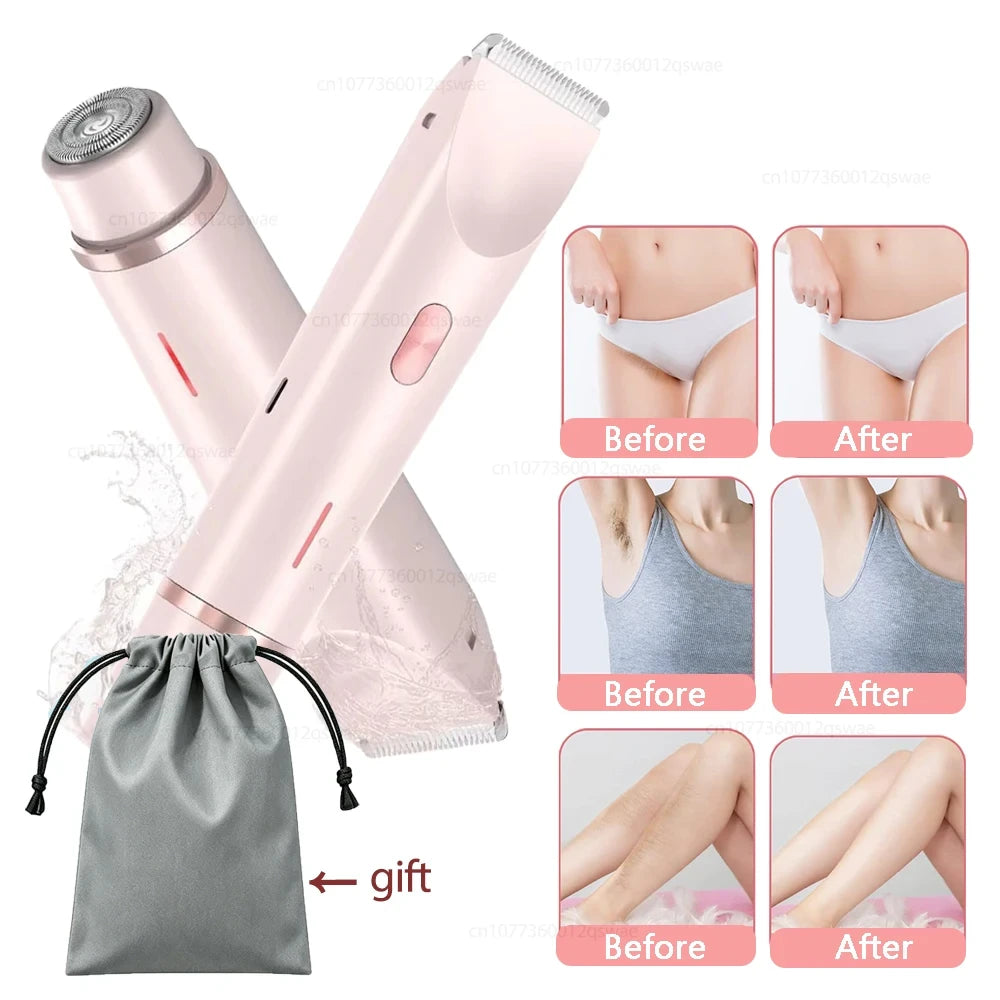Electric Double Head Shaver