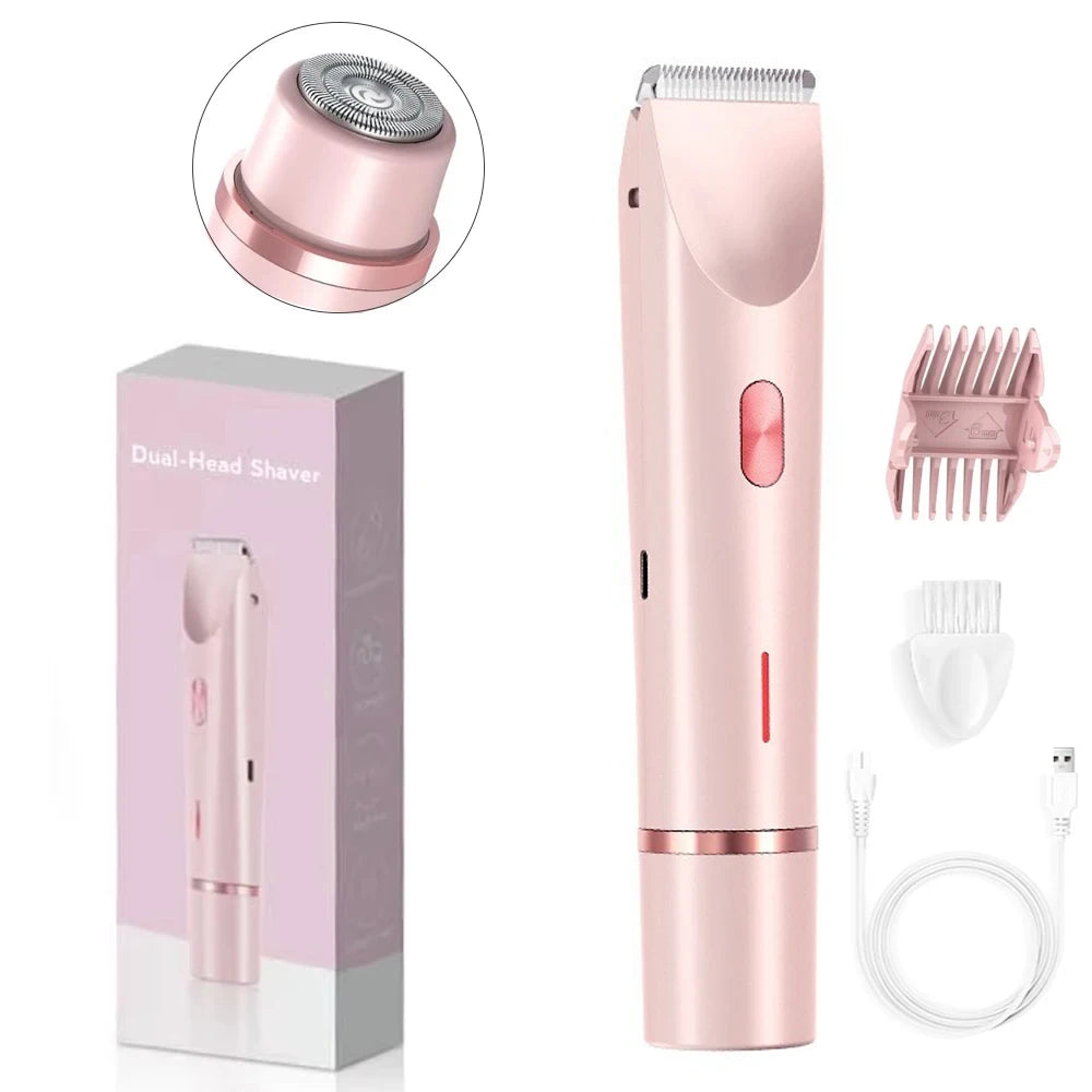Electric Double Head Shaver