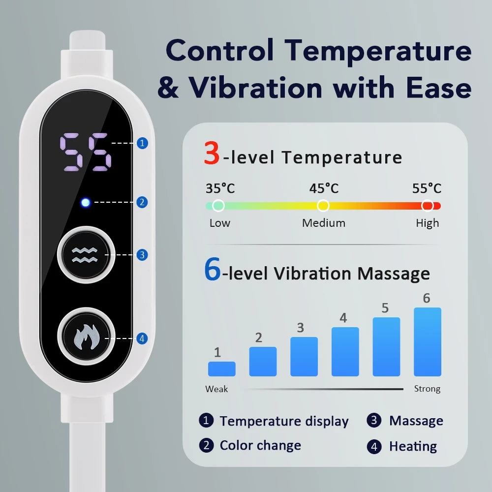Electric Steam 3D Massage Eye Mask
