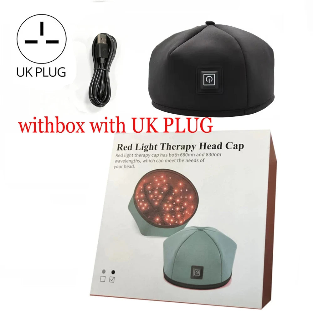 Red Light Hair Growth Hat