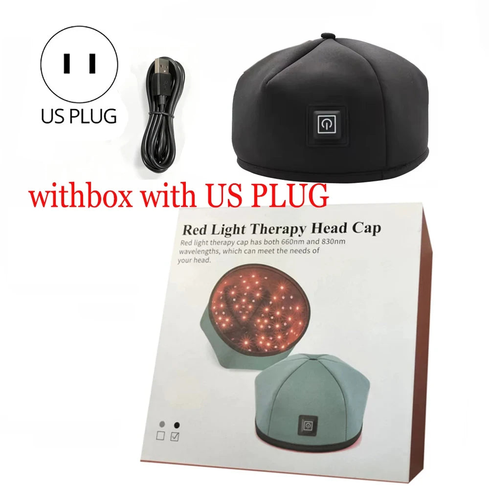Red Light Hair Growth Hat