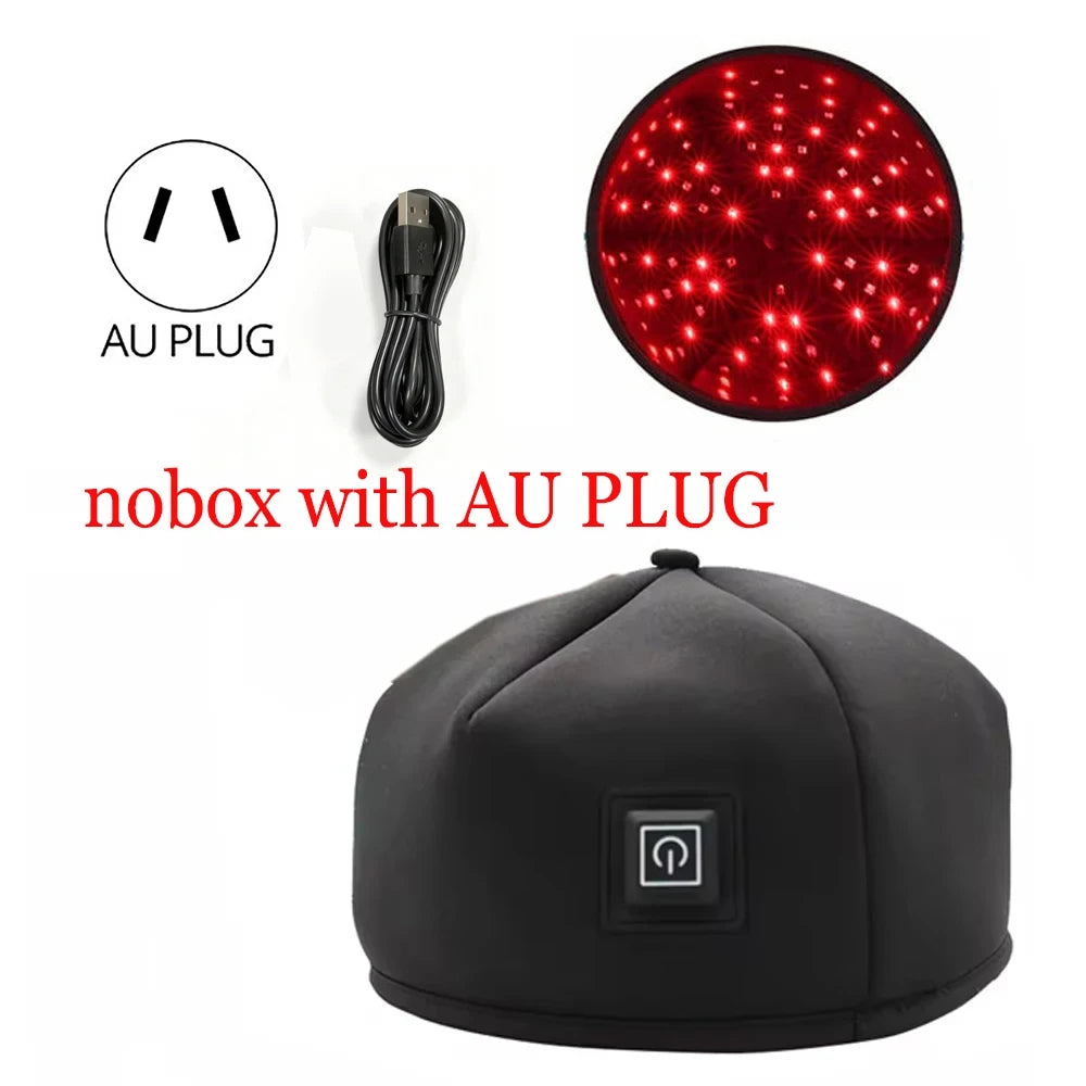 Red Light Hair Growth Hat