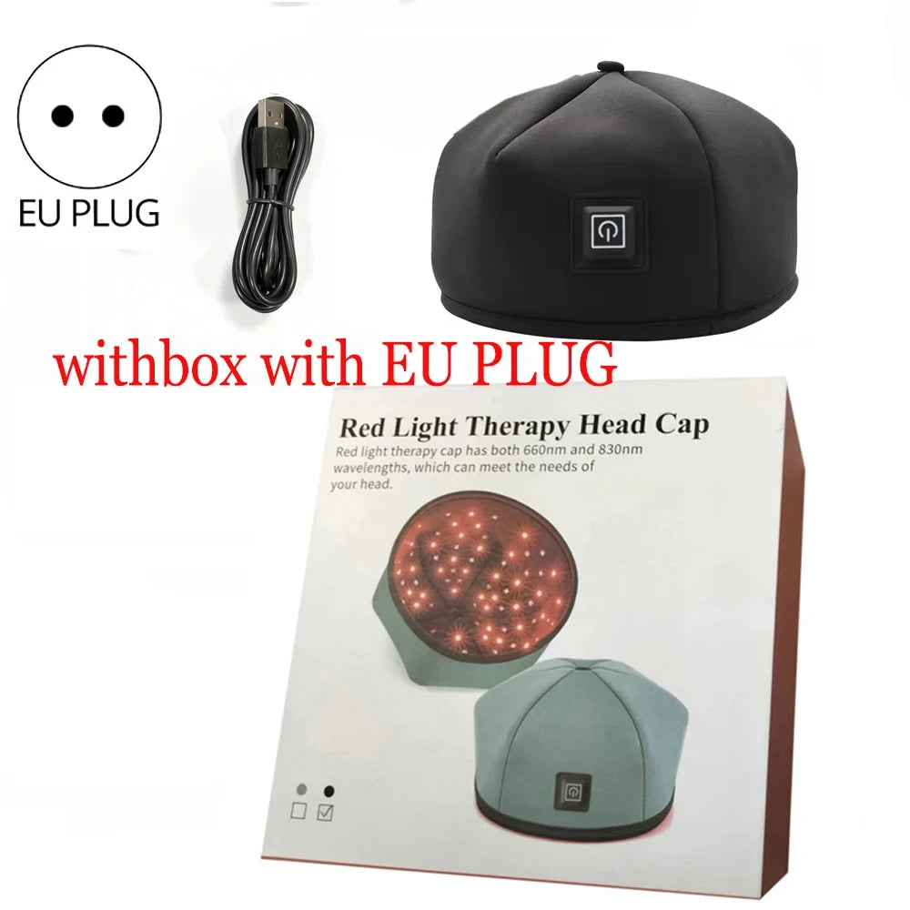 Red Light Hair Growth Hat