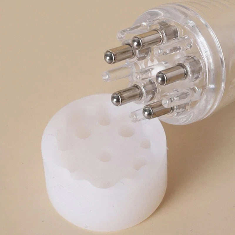 Portable Scalp Applicator Hair Root Massage Comb