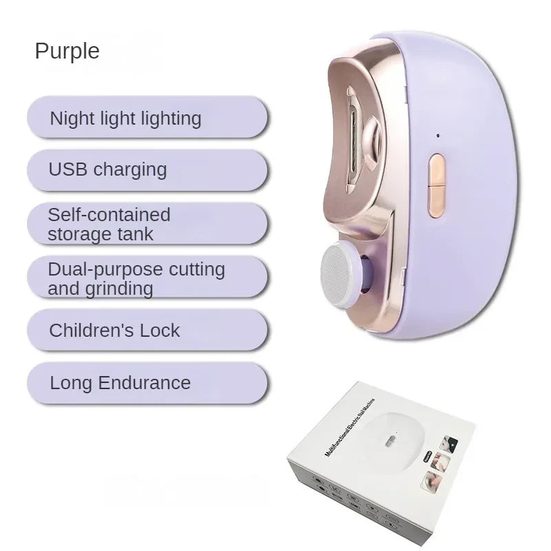 Electric Automatic Nail Clipper