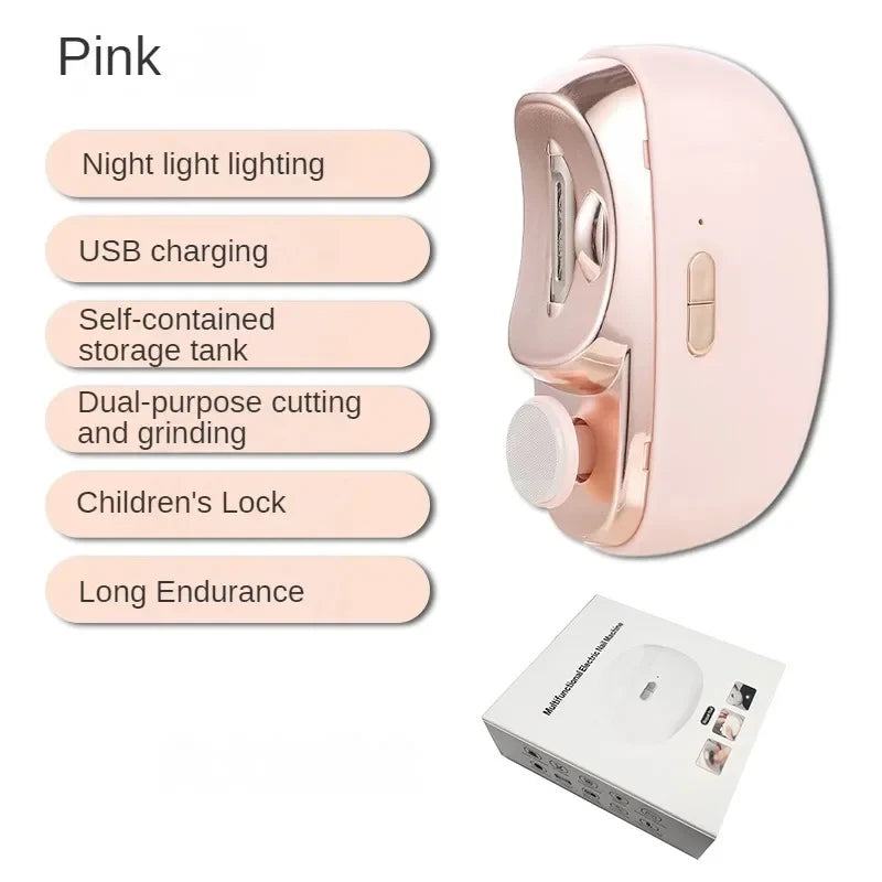 Electric Automatic Nail Clipper