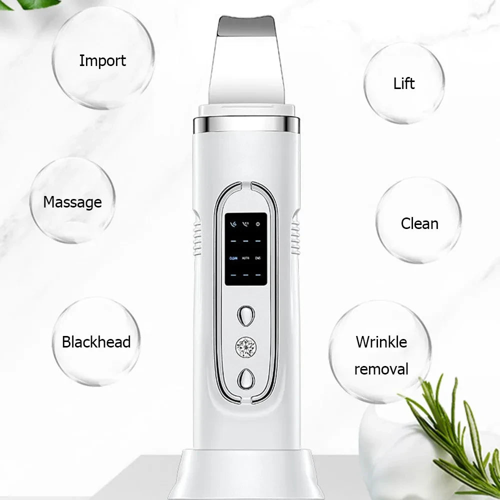 Ultrasonic Skin Scrubber