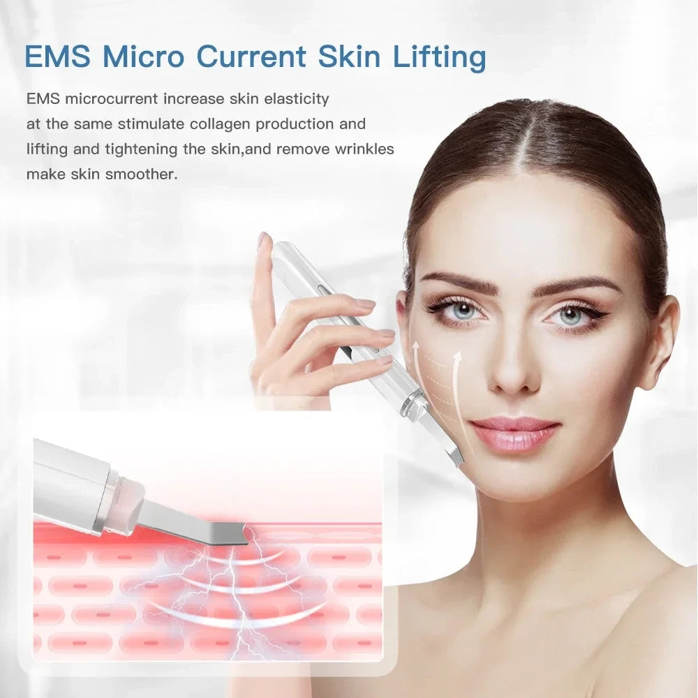 Ultrasonic Skin Scrubber