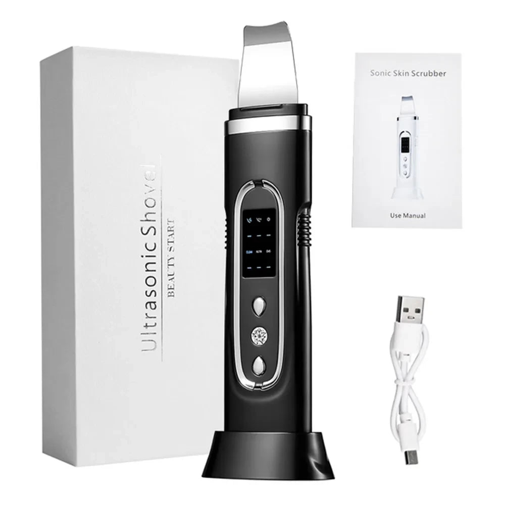 Ultrasonic Skin Scrubber