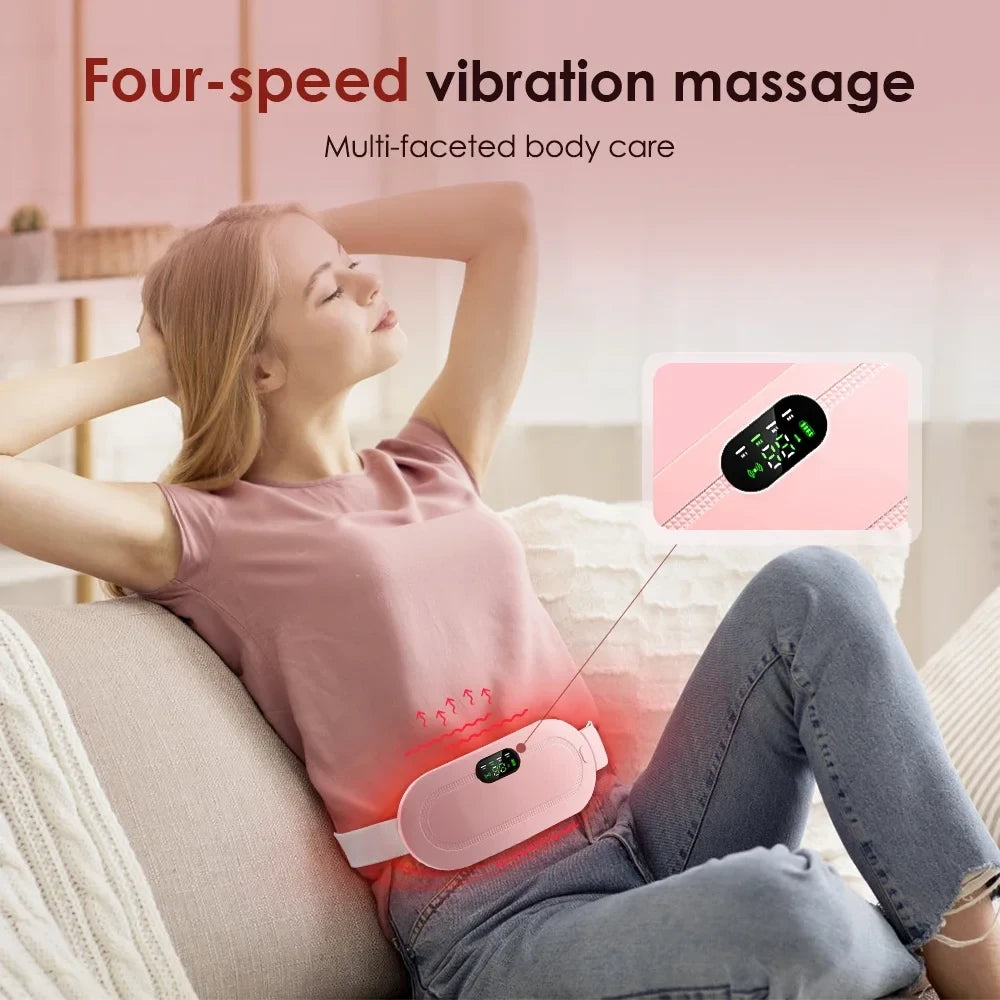 Electric Heating Period Cramp Massager