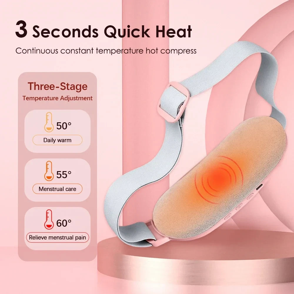 Electric Heating Period Cramp Massager