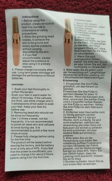 Review Card